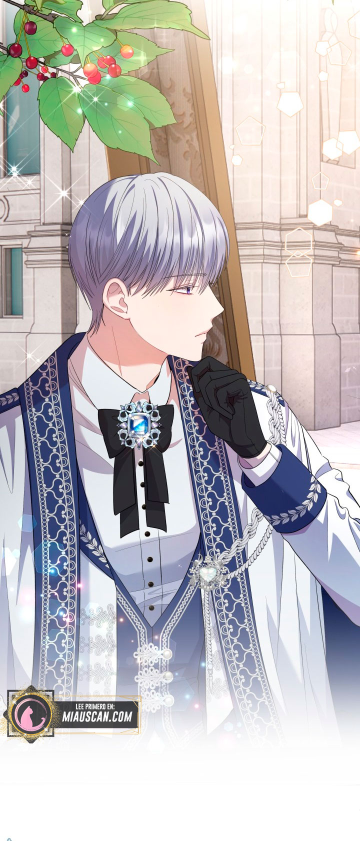 Cómo la joven condesa doma gentilmente al perro del emperador Capítulo 31 - Página 22