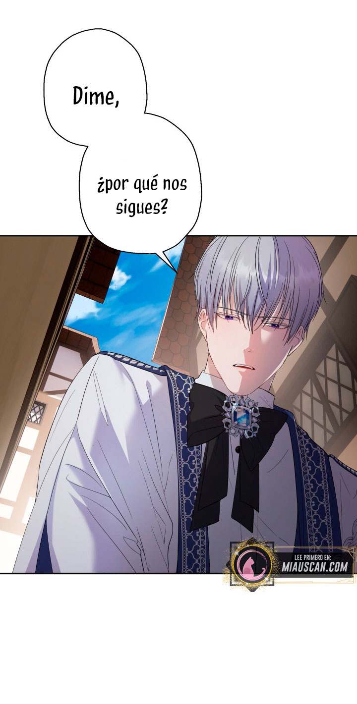 Cómo la joven condesa doma gentilmente al perro del emperador Capítulo 31 - Página 52