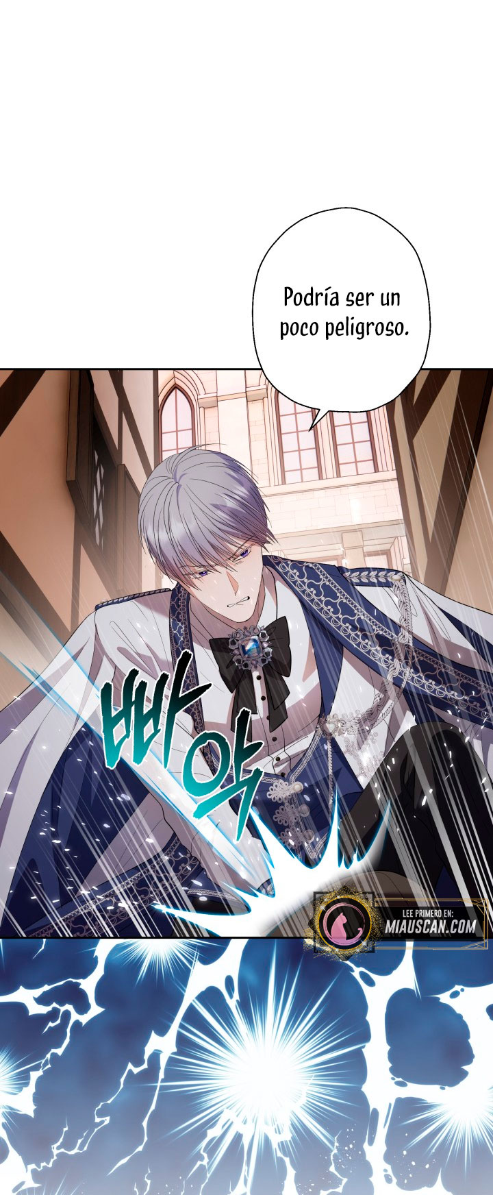 Cómo la joven condesa doma gentilmente al perro del emperador Capítulo 31 - Página 60