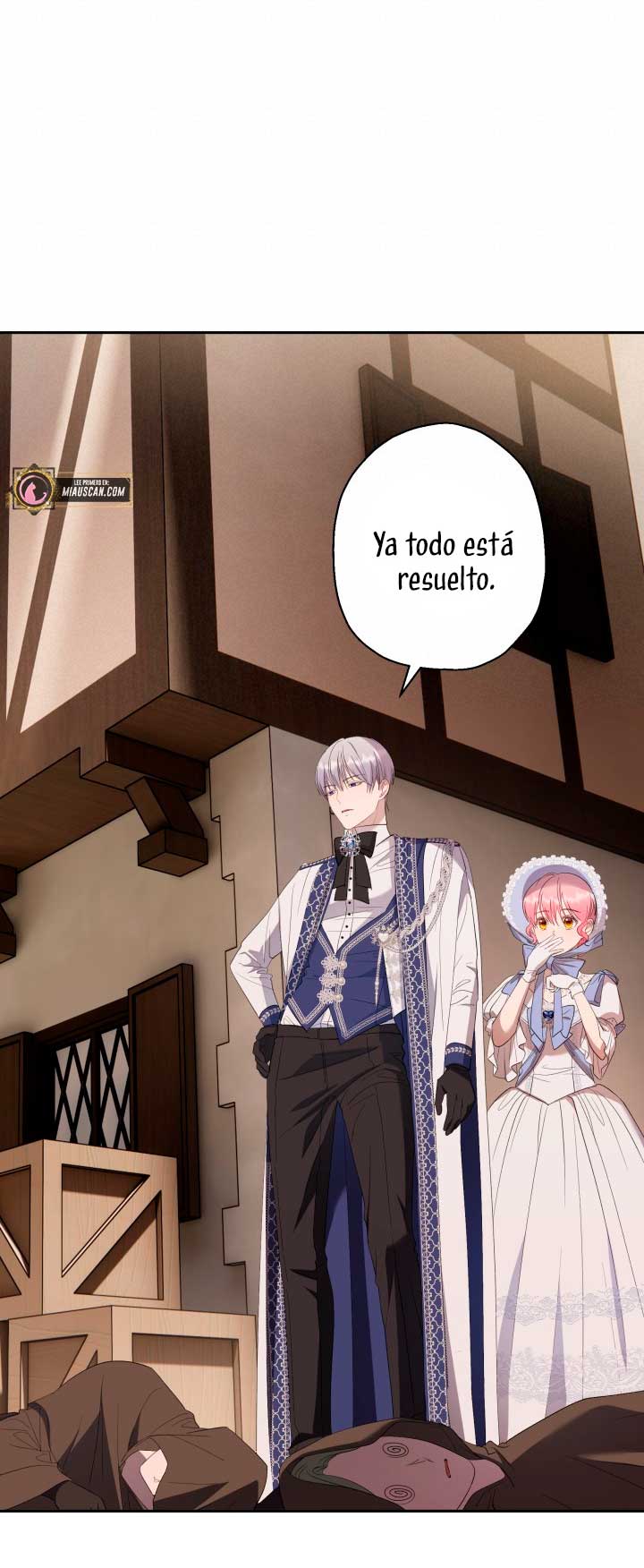 Cómo la joven condesa doma gentilmente al perro del emperador Capítulo 32 - Página 16