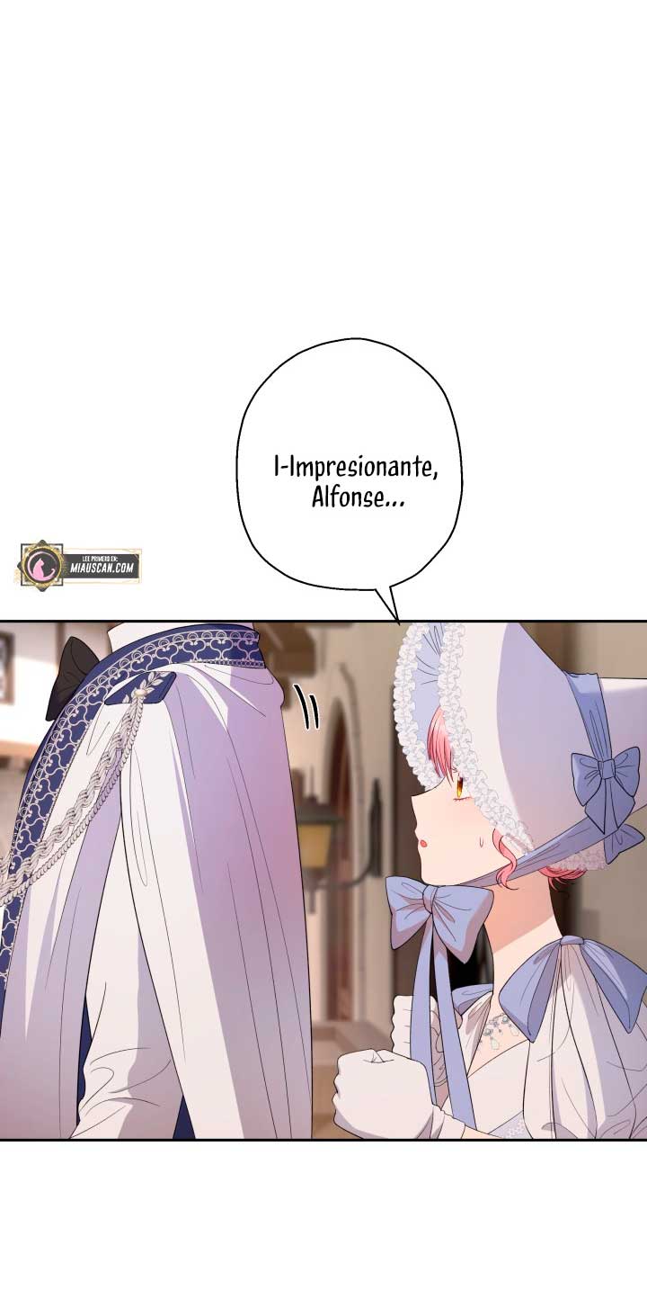 Cómo la joven condesa doma gentilmente al perro del emperador Capítulo 32 - Página 17