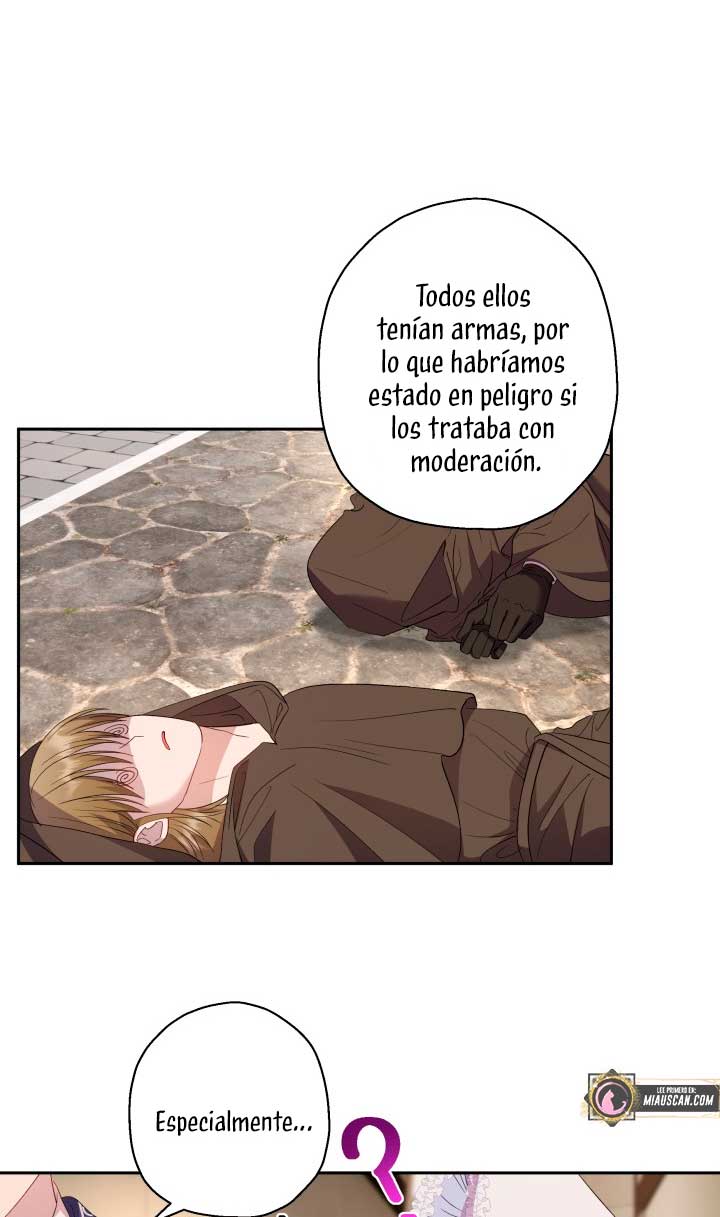 Cómo la joven condesa doma gentilmente al perro del emperador Capítulo 32 - Página 22