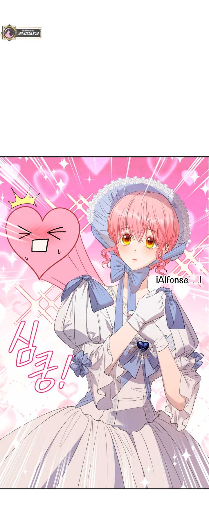 Cómo la joven condesa doma gentilmente al perro del emperador Capítulo 32 - Página 25