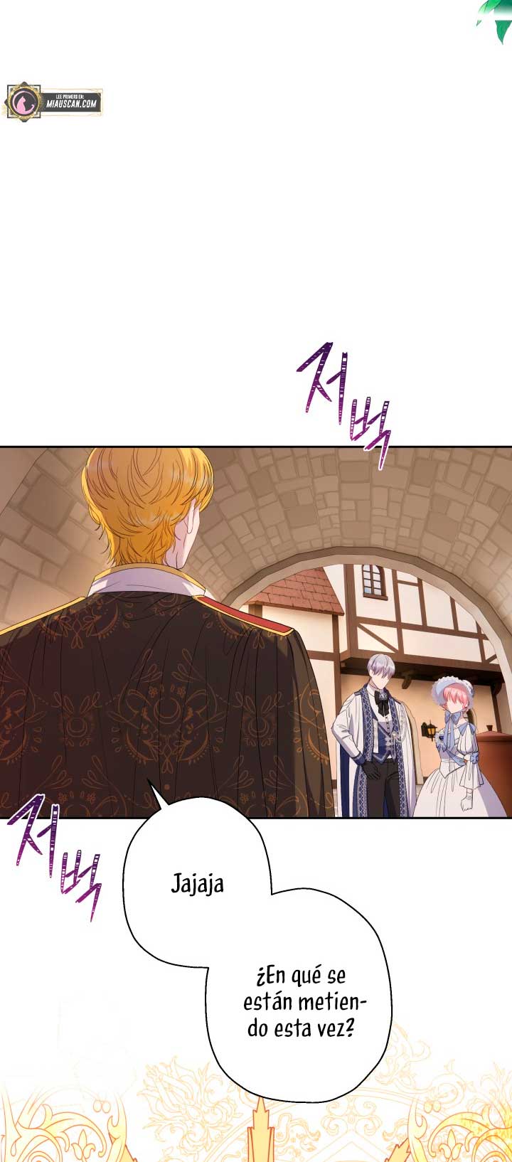 Cómo la joven condesa doma gentilmente al perro del emperador Capítulo 32 - Página 30