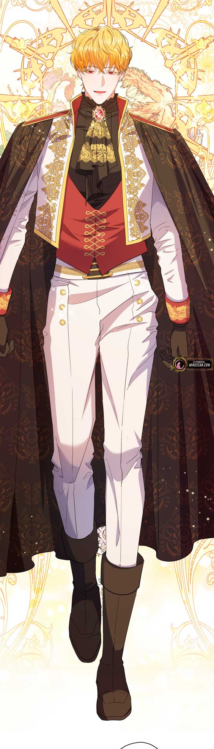 Cómo la joven condesa doma gentilmente al perro del emperador Capítulo 32 - Página 31