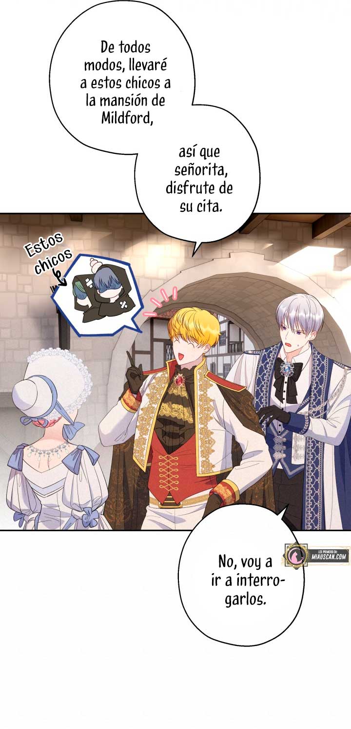 Cómo la joven condesa doma gentilmente al perro del emperador Capítulo 32 - Página 41