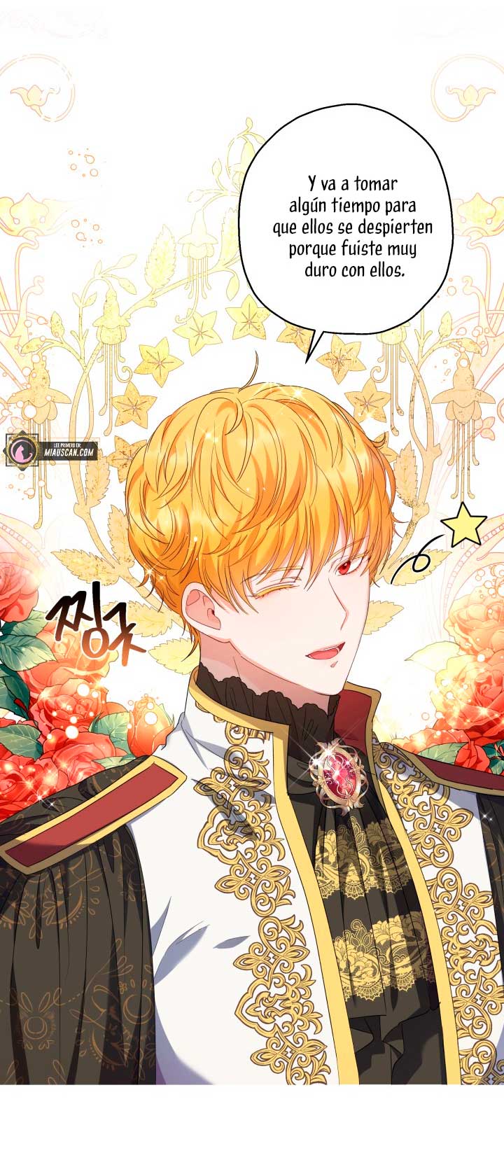 Cómo la joven condesa doma gentilmente al perro del emperador Capítulo 32 - Página 43