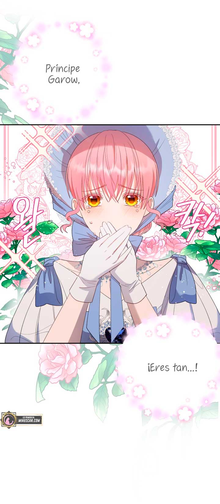 Cómo la joven condesa doma gentilmente al perro del emperador Capítulo 32 - Página 44