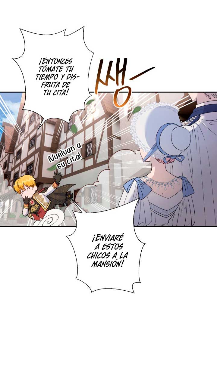 Cómo la joven condesa doma gentilmente al perro del emperador Capítulo 32 - Página 45