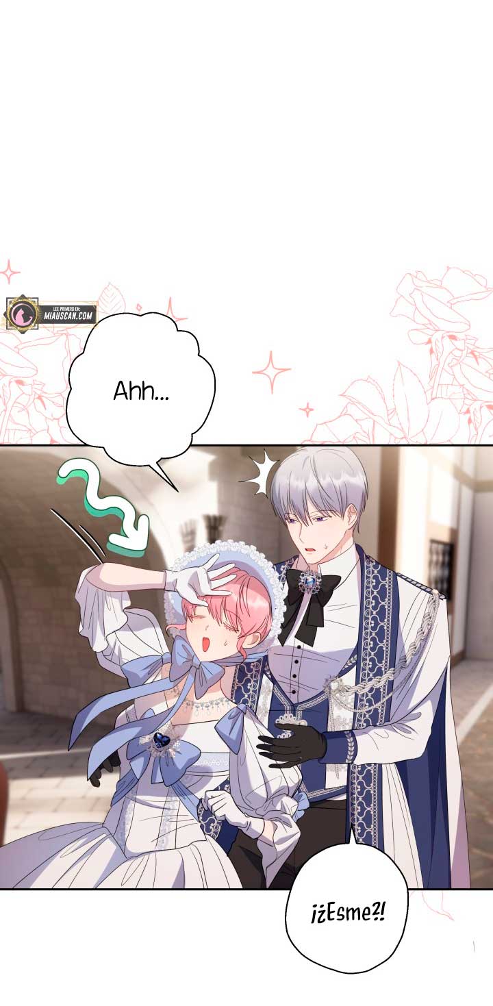 Cómo la joven condesa doma gentilmente al perro del emperador Capítulo 32 - Página 48