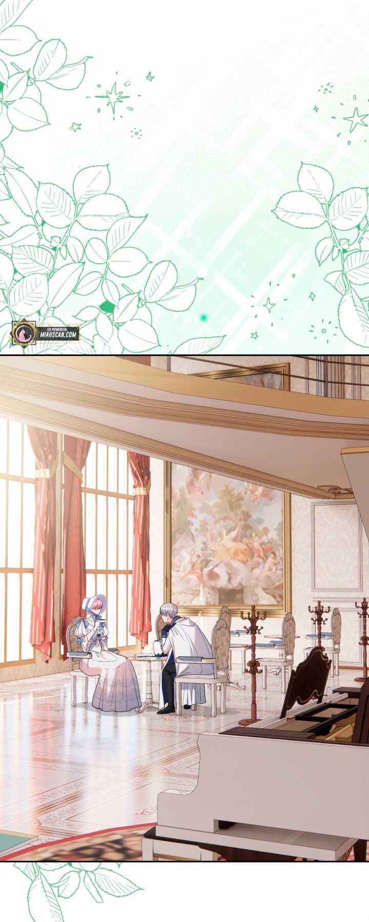 Cómo la joven condesa doma gentilmente al perro del emperador Capítulo 32 - Página 56