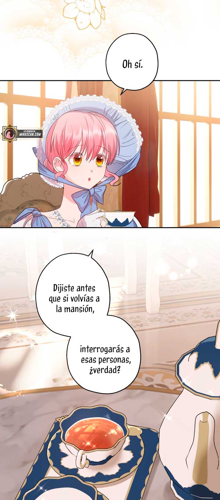 Cómo la joven condesa doma gentilmente al perro del emperador Capítulo 32 - Página 60