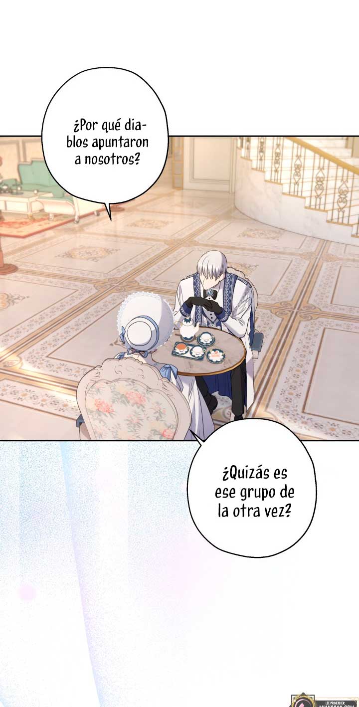 Cómo la joven condesa doma gentilmente al perro del emperador Capítulo 32 - Página 62