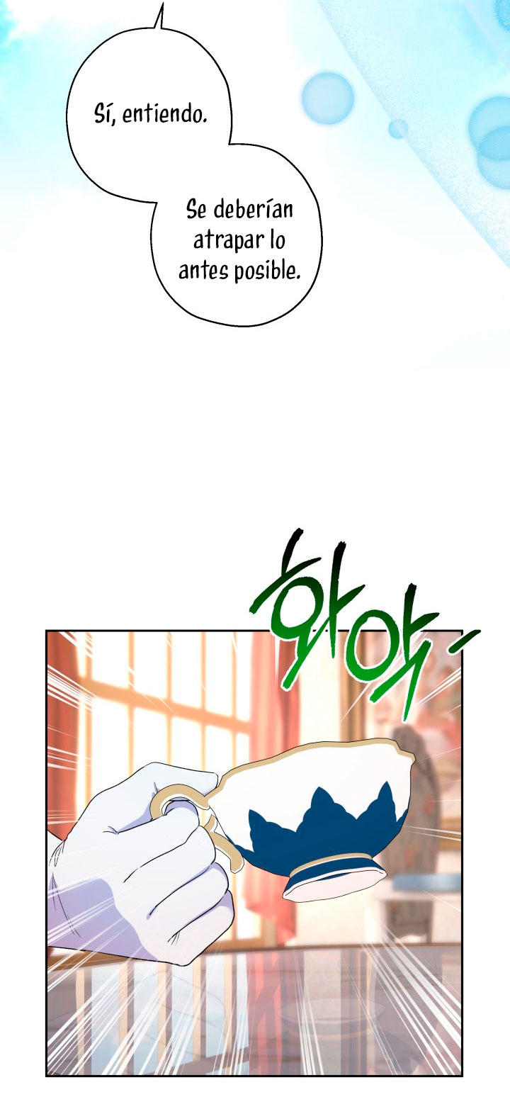 Cómo la joven condesa doma gentilmente al perro del emperador Capítulo 33 - Página 17