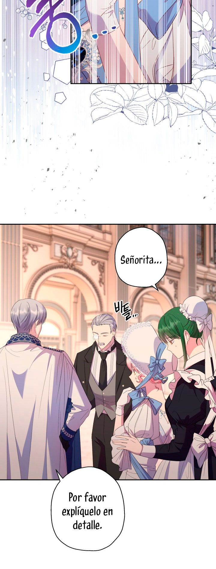 Cómo la joven condesa doma gentilmente al perro del emperador Capítulo 33 - Página 24