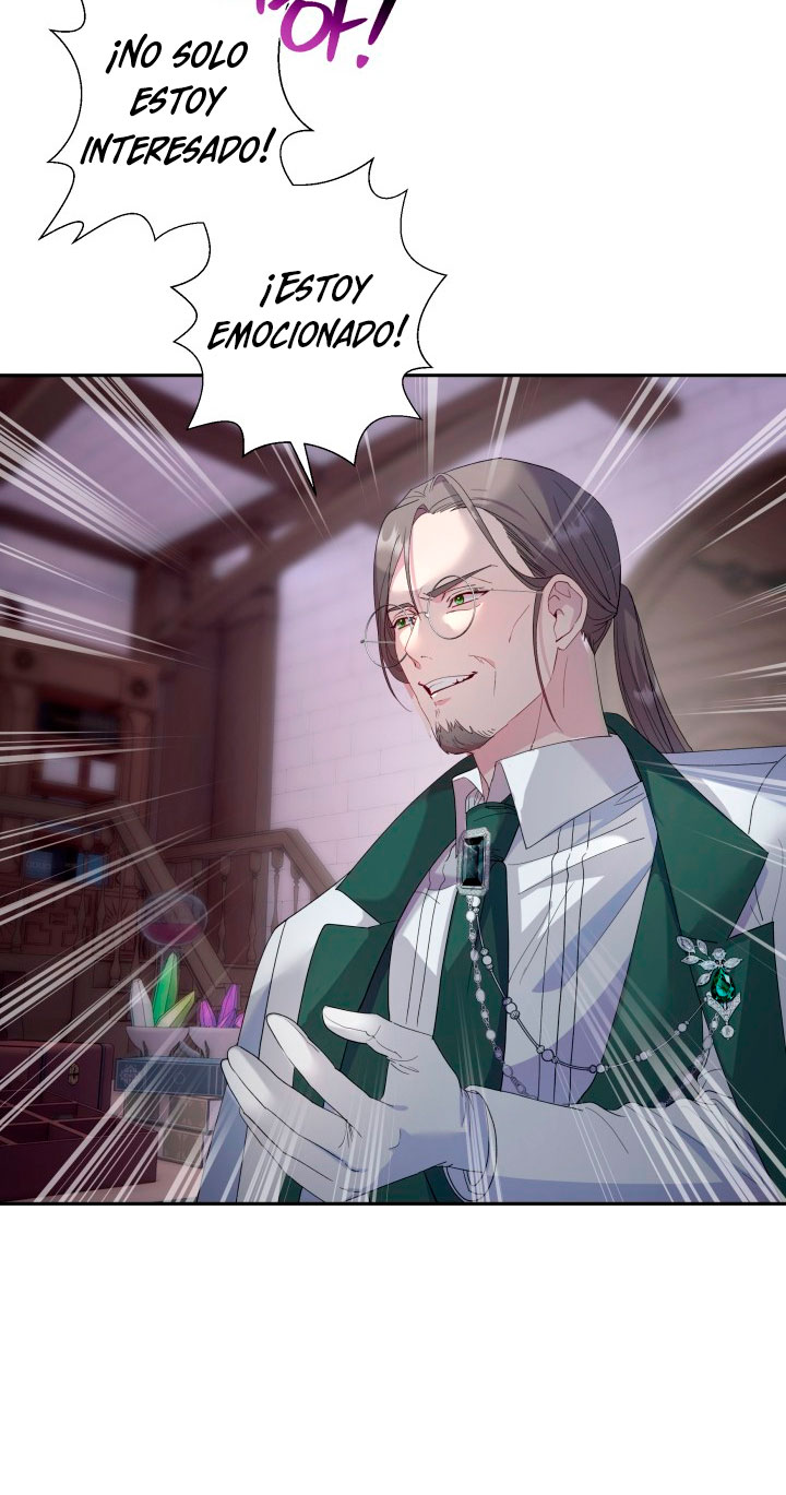 Cómo la joven condesa doma gentilmente al perro del emperador Capítulo 33 - Página 43