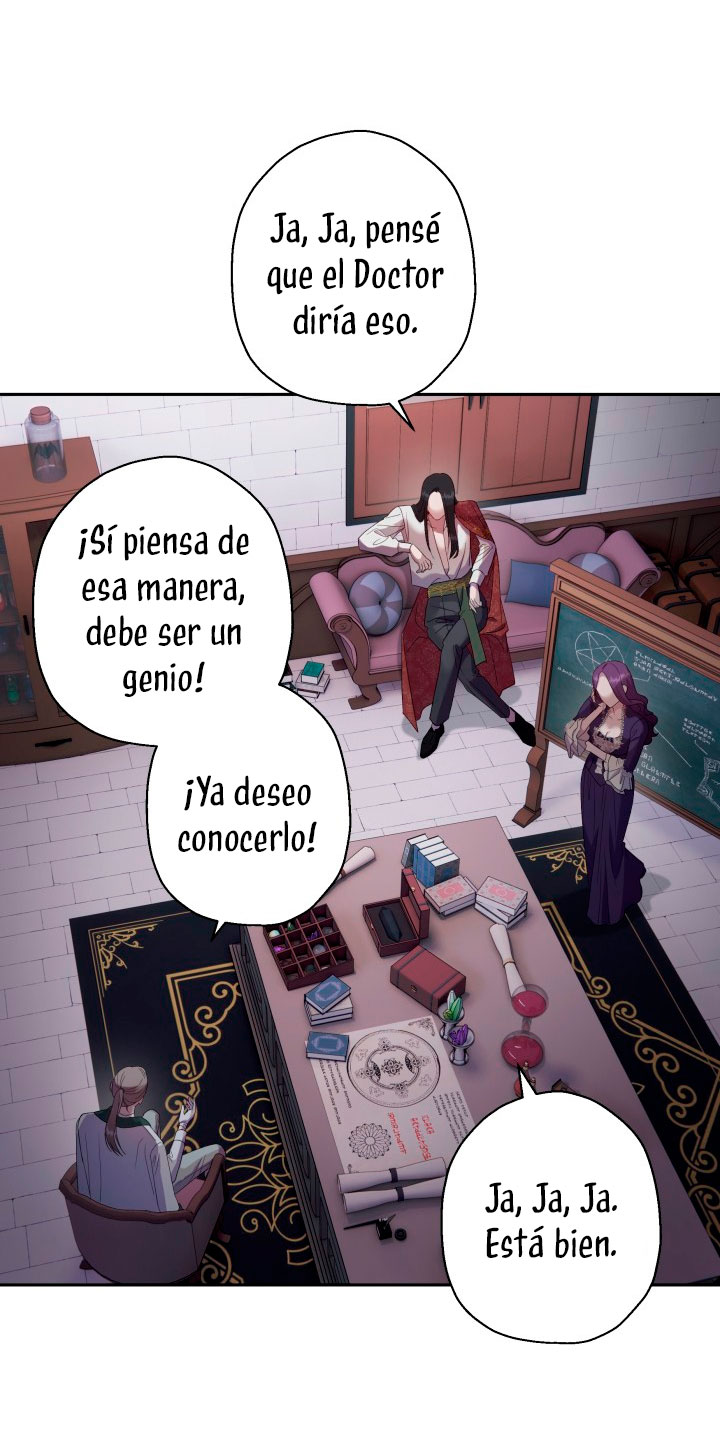 Cómo la joven condesa doma gentilmente al perro del emperador Capítulo 33 - Página 44