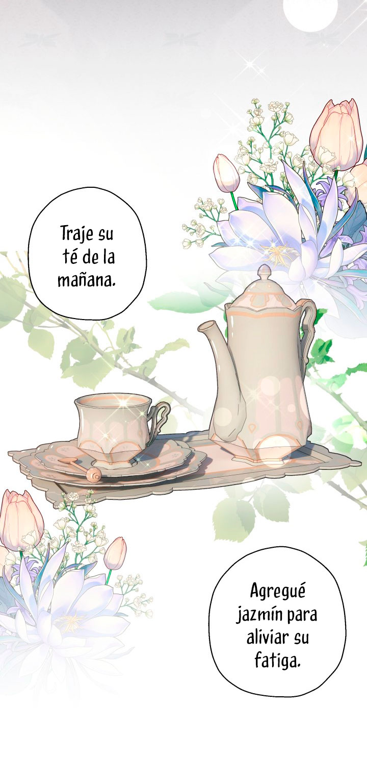 Cómo la joven condesa doma gentilmente al perro del emperador Capítulo 33 - Página 56