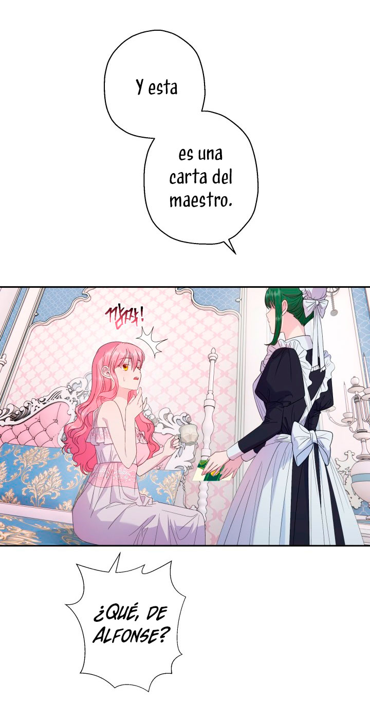 Cómo la joven condesa doma gentilmente al perro del emperador Capítulo 33 - Página 58