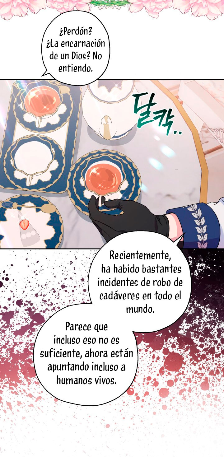 Cómo la joven condesa doma gentilmente al perro del emperador Capítulo 33 - Página 8