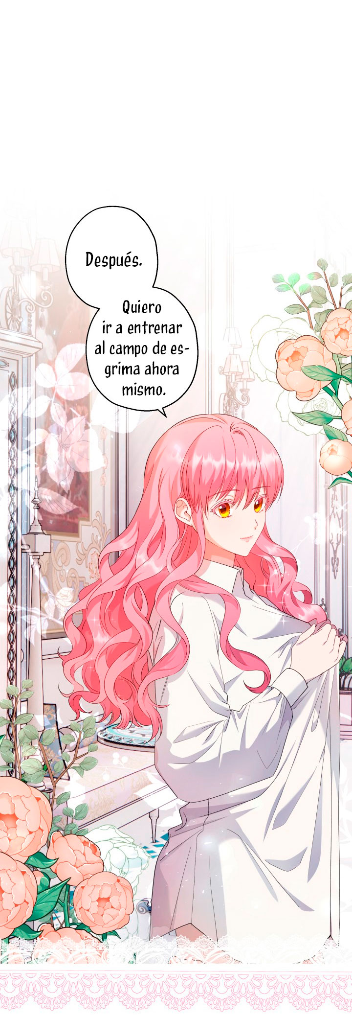 Cómo la joven condesa doma gentilmente al perro del emperador Capítulo 34 - Página 21