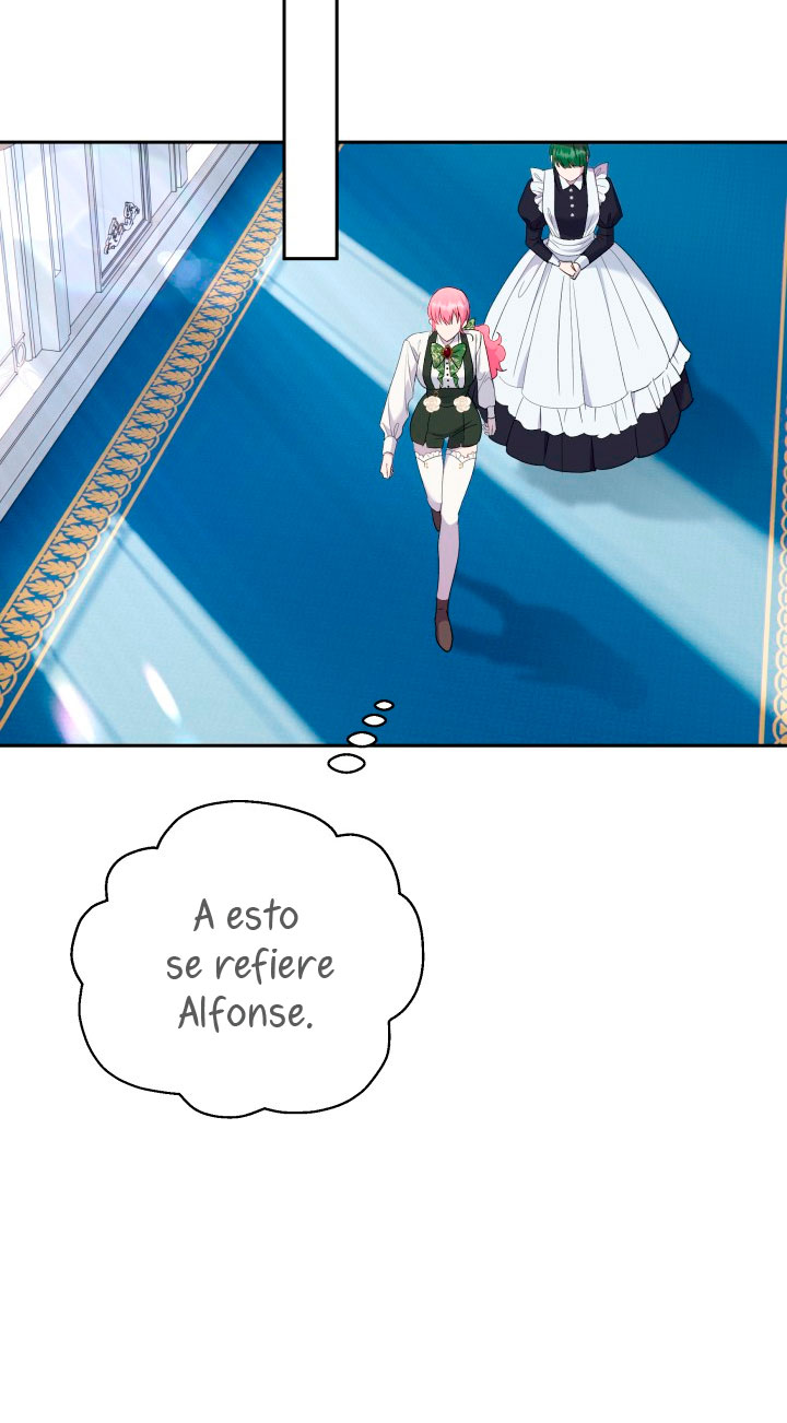 Cómo la joven condesa doma gentilmente al perro del emperador Capítulo 34 - Página 25