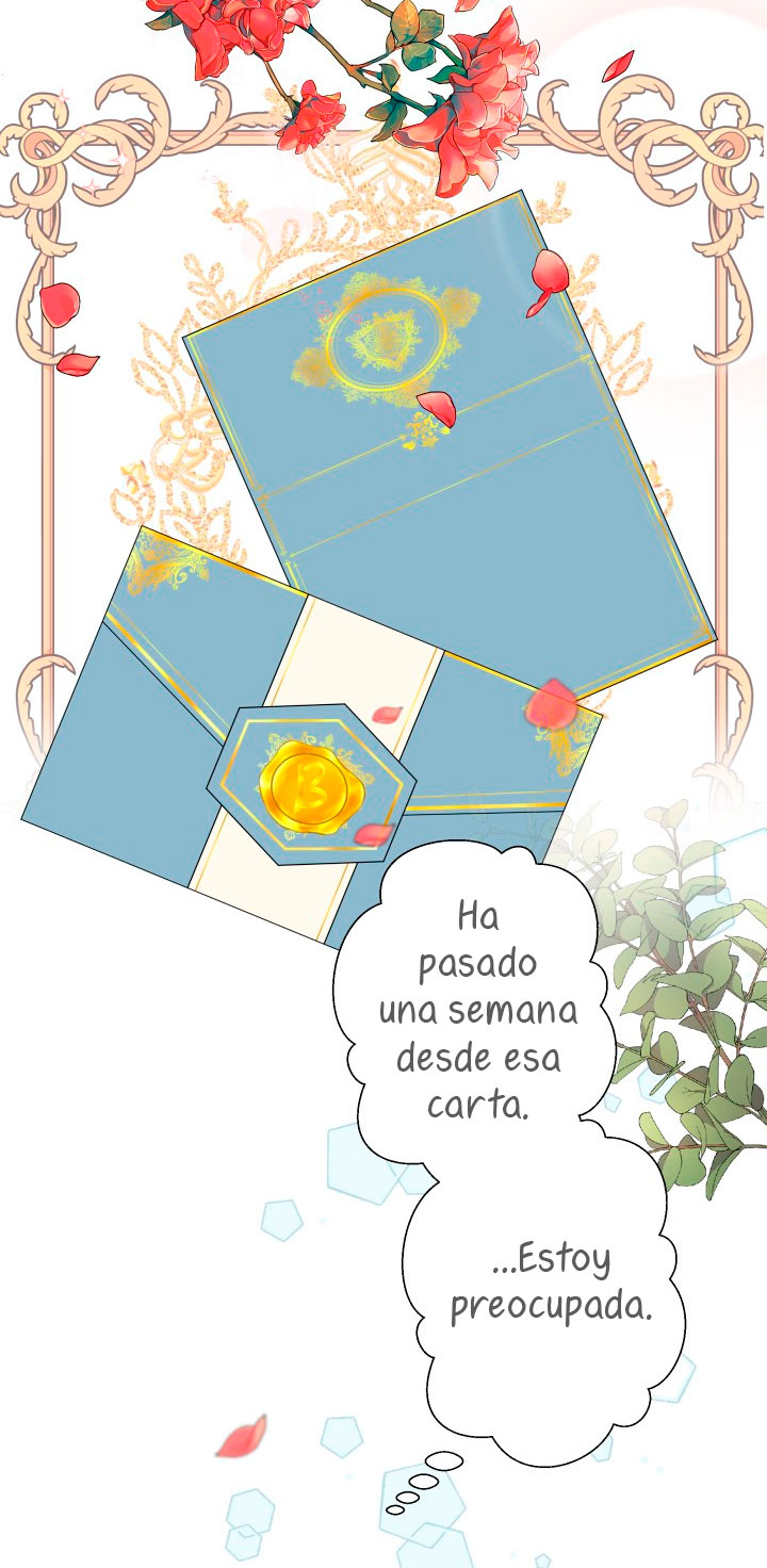 Cómo la joven condesa doma gentilmente al perro del emperador Capítulo 34 - Página 37