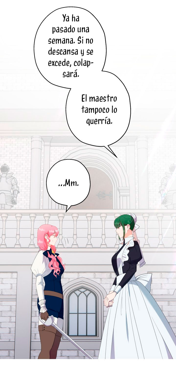 Cómo la joven condesa doma gentilmente al perro del emperador Capítulo 34 - Página 40