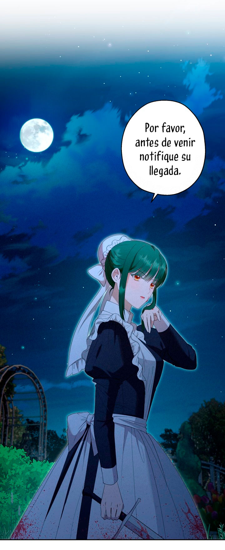 Cómo la joven condesa doma gentilmente al perro del emperador Capítulo 34 - Página 58