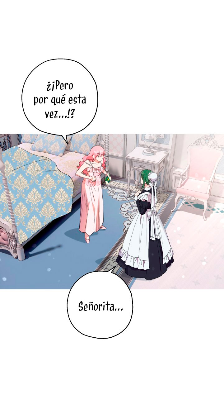 Cómo la joven condesa doma gentilmente al perro del emperador Capítulo 34 - Página 8