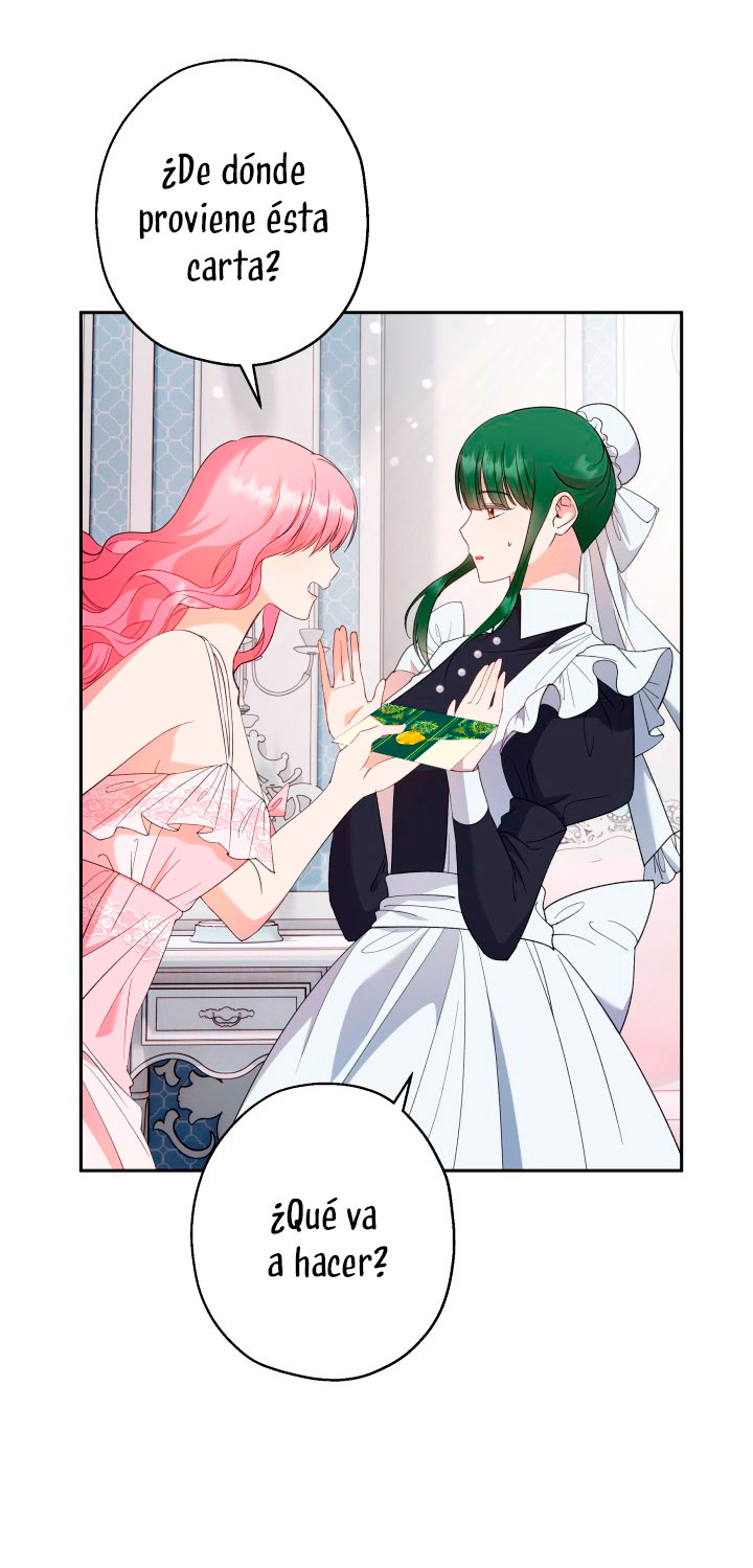 Cómo la joven condesa doma gentilmente al perro del emperador Capítulo 34 - Página 9