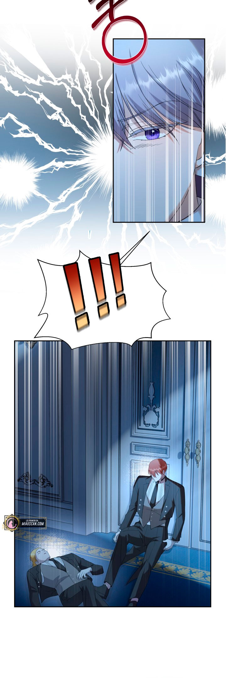 Cómo la joven condesa doma gentilmente al perro del emperador Capítulo 35 - Página 24