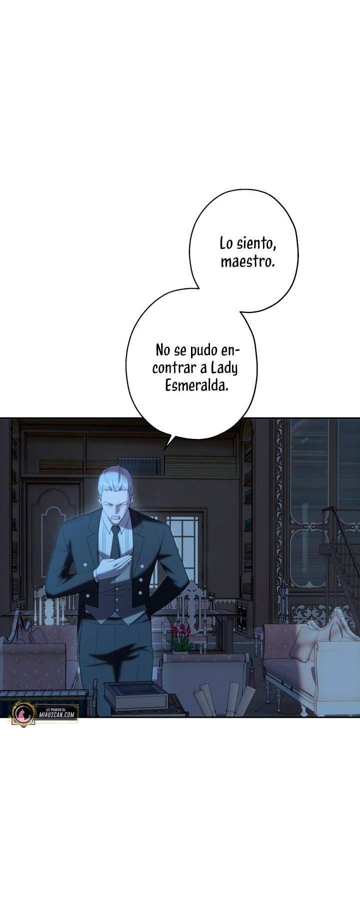 Cómo la joven condesa doma gentilmente al perro del emperador Capítulo 35 - Página 35