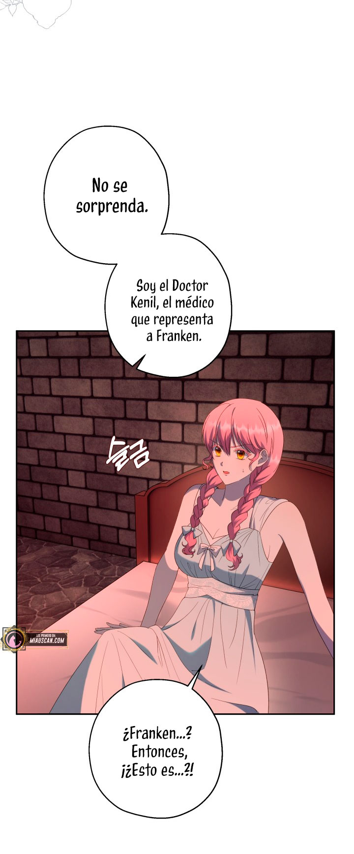 Cómo la joven condesa doma gentilmente al perro del emperador Capítulo 35 - Página 43