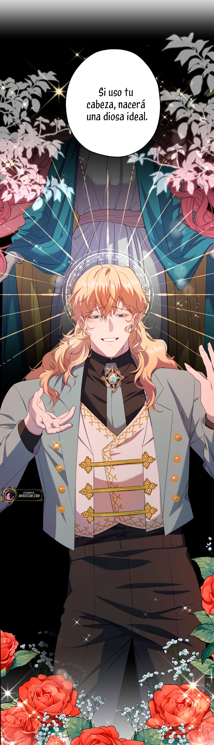 Cómo la joven condesa doma gentilmente al perro del emperador Capítulo 35 - Página 46