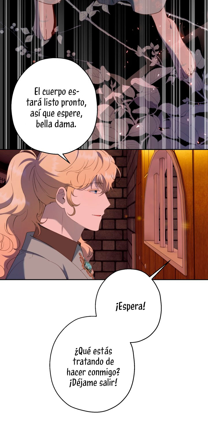 Cómo la joven condesa doma gentilmente al perro del emperador Capítulo 35 - Página 49