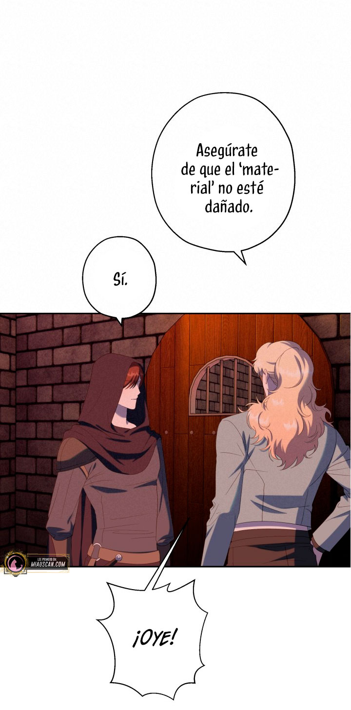 Cómo la joven condesa doma gentilmente al perro del emperador Capítulo 35 - Página 52