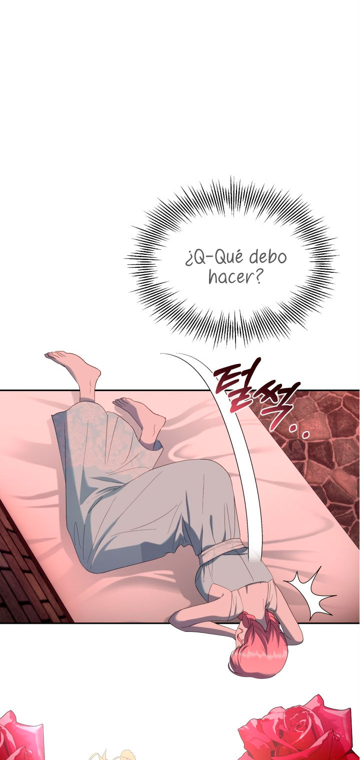 Cómo la joven condesa doma gentilmente al perro del emperador Capítulo 35 - Página 54