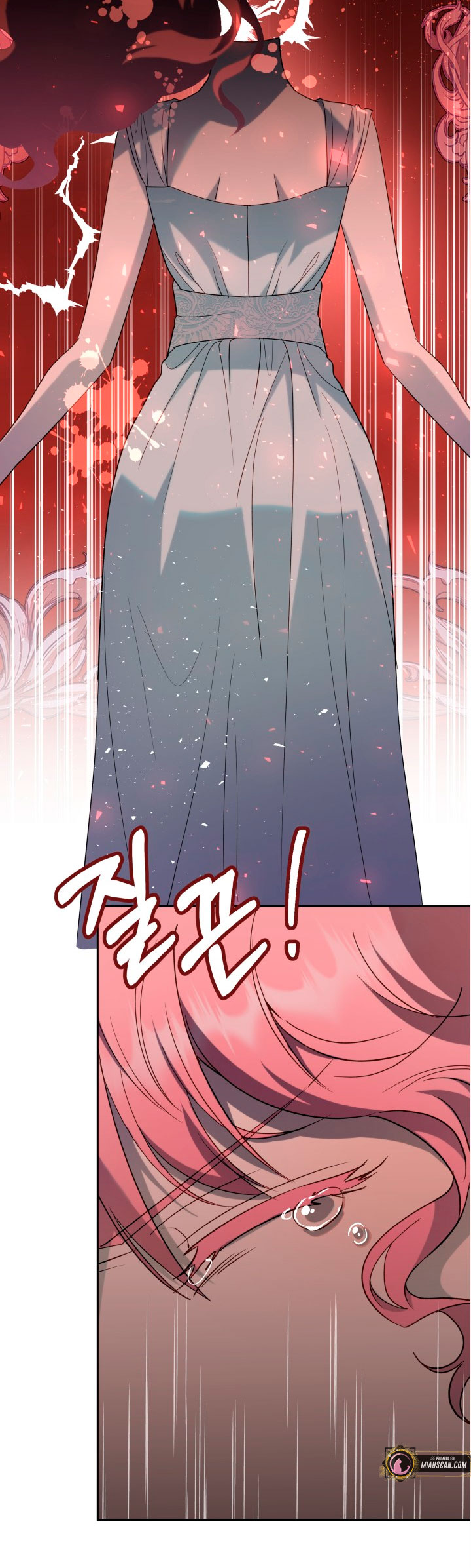 Cómo la joven condesa doma gentilmente al perro del emperador Capítulo 35 - Página 56