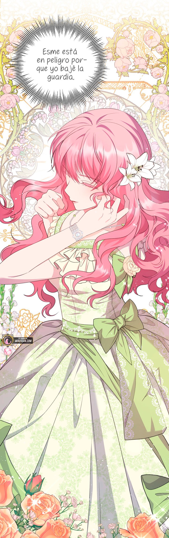 Cómo la joven condesa doma gentilmente al perro del emperador Capítulo 35 - Página 61