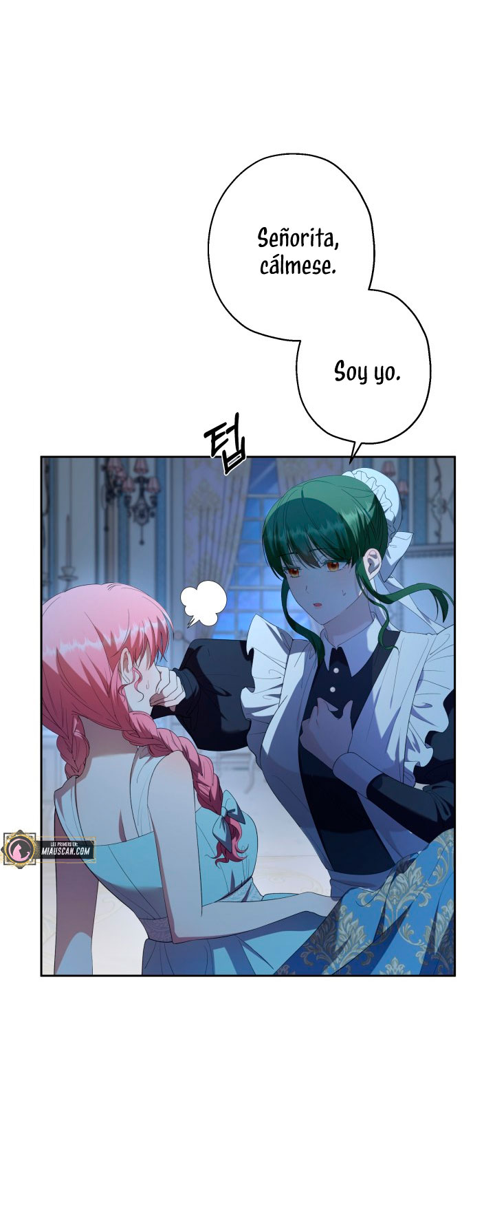 Cómo la joven condesa doma gentilmente al perro del emperador Capítulo 35 - Página 7