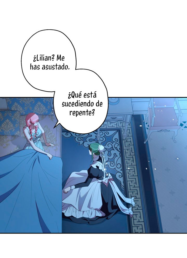 Cómo la joven condesa doma gentilmente al perro del emperador Capítulo 35 - Página 8