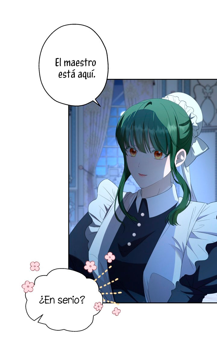 Cómo la joven condesa doma gentilmente al perro del emperador Capítulo 35 - Página 9