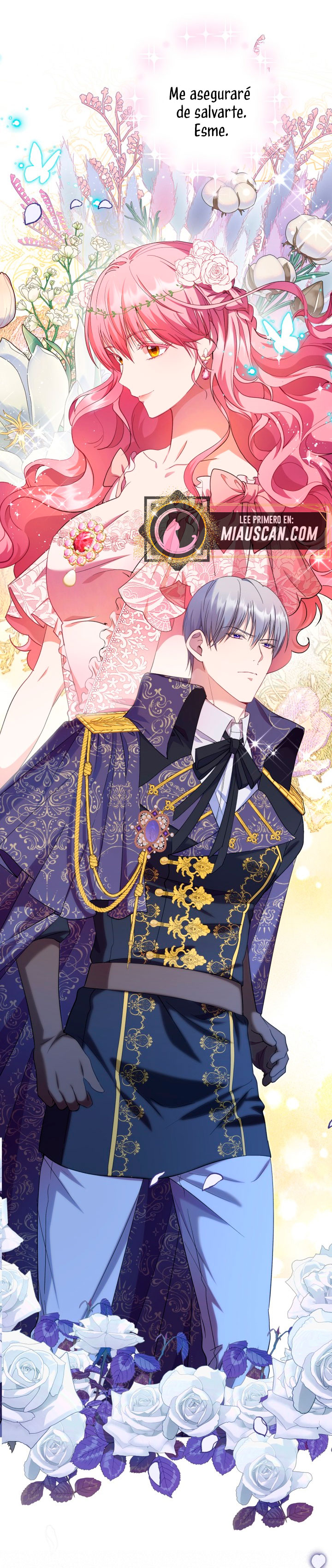 Cómo la joven condesa doma gentilmente al perro del emperador Capítulo 36 - Página 15