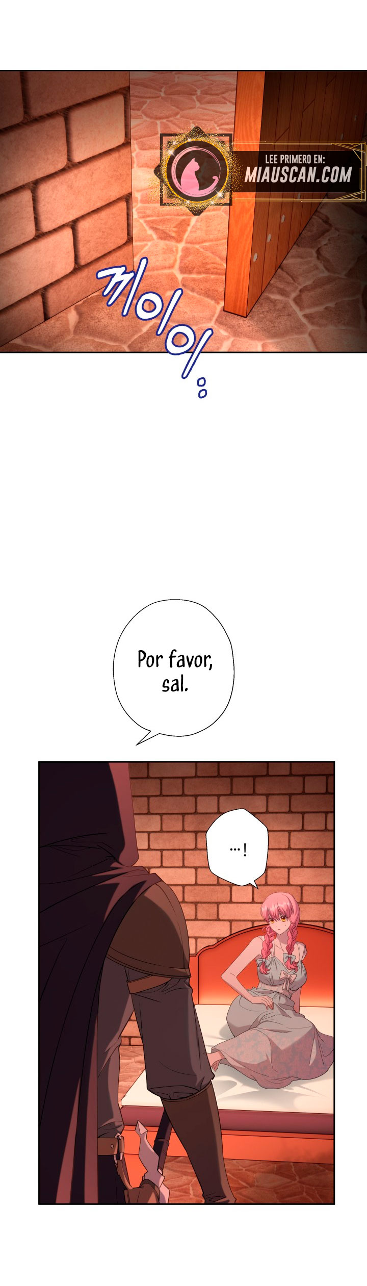 Cómo la joven condesa doma gentilmente al perro del emperador Capítulo 36 - Página 24