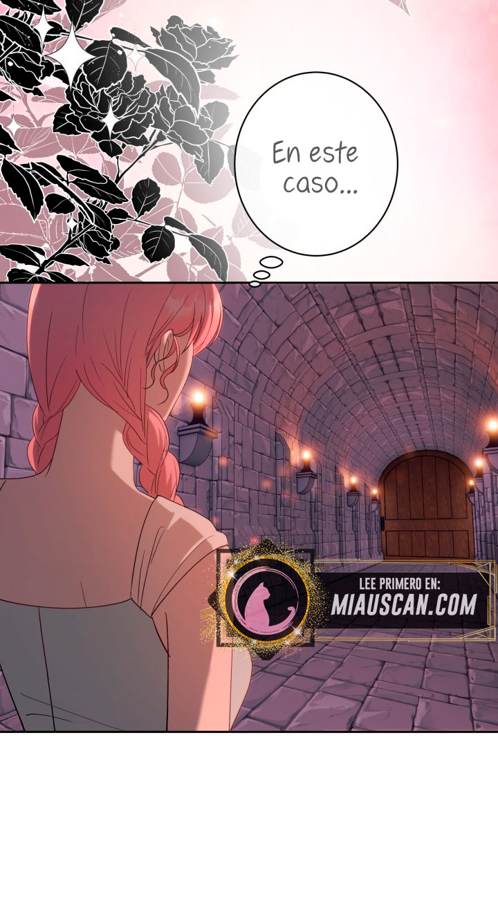 Cómo la joven condesa doma gentilmente al perro del emperador Capítulo 36 - Página 39