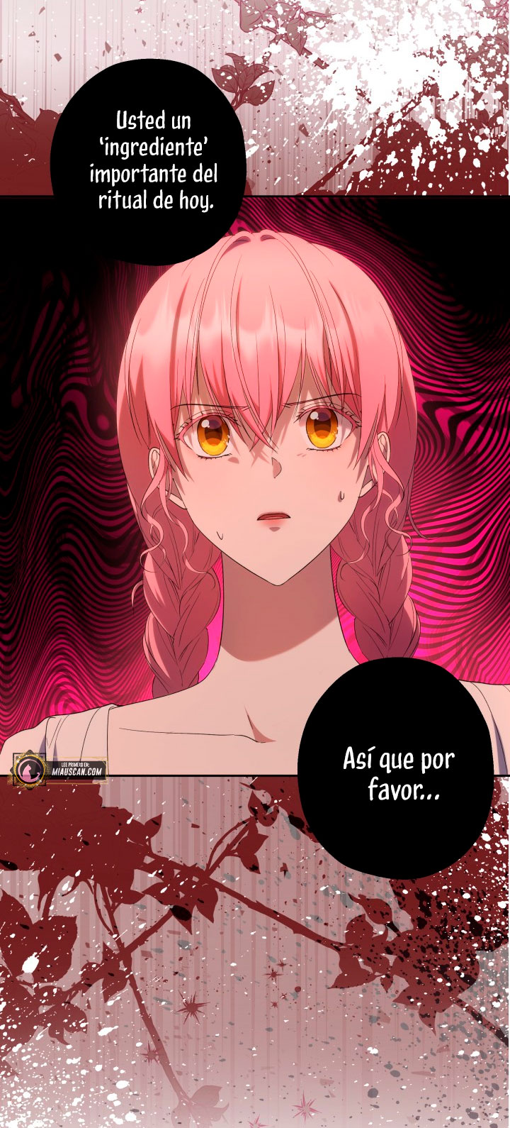 Cómo la joven condesa doma gentilmente al perro del emperador Capítulo 37 - Página 20