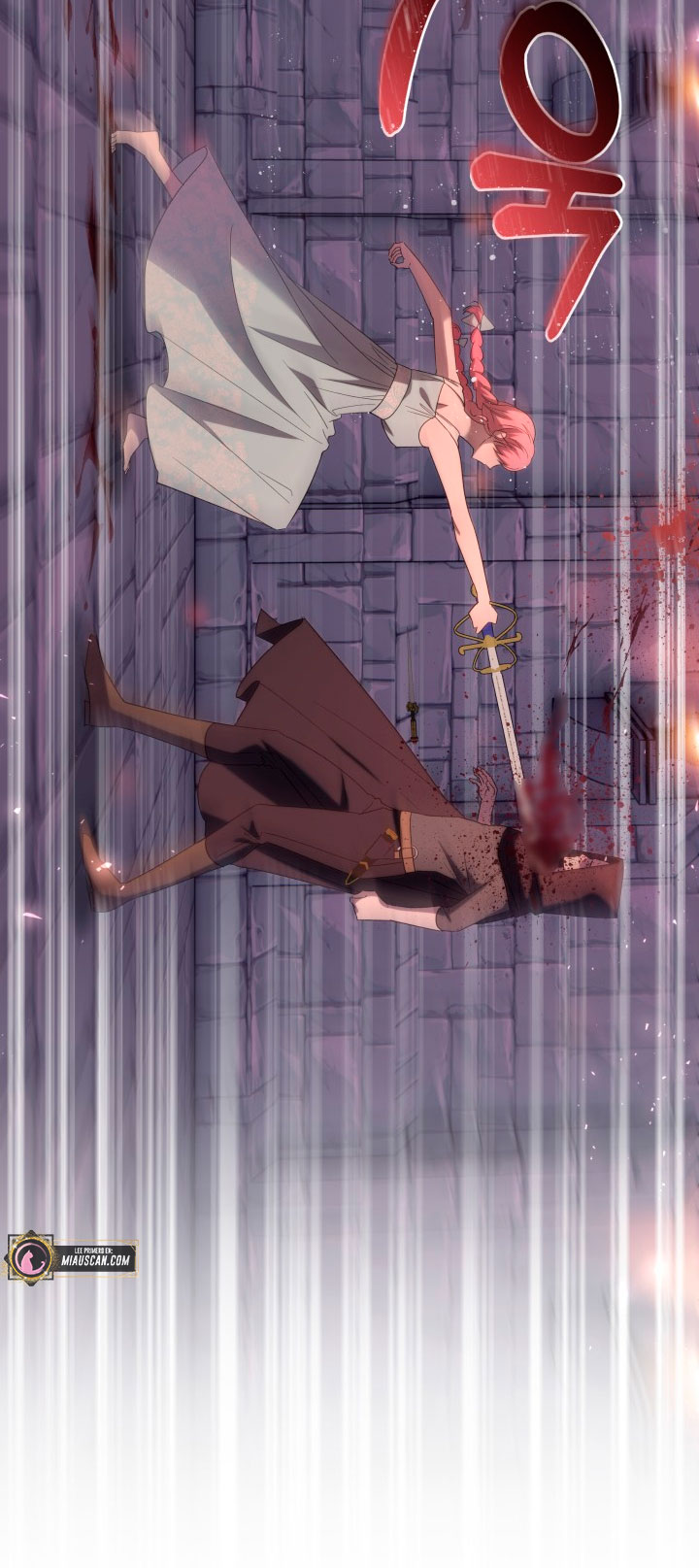 Cómo la joven condesa doma gentilmente al perro del emperador Capítulo 37 - Página 34