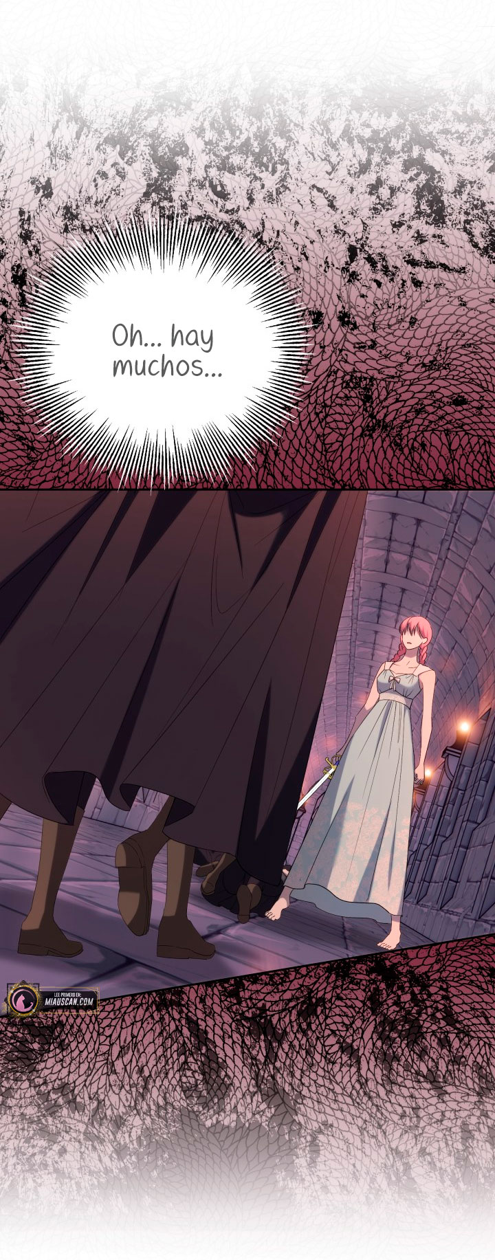 Cómo la joven condesa doma gentilmente al perro del emperador Capítulo 37 - Página 38