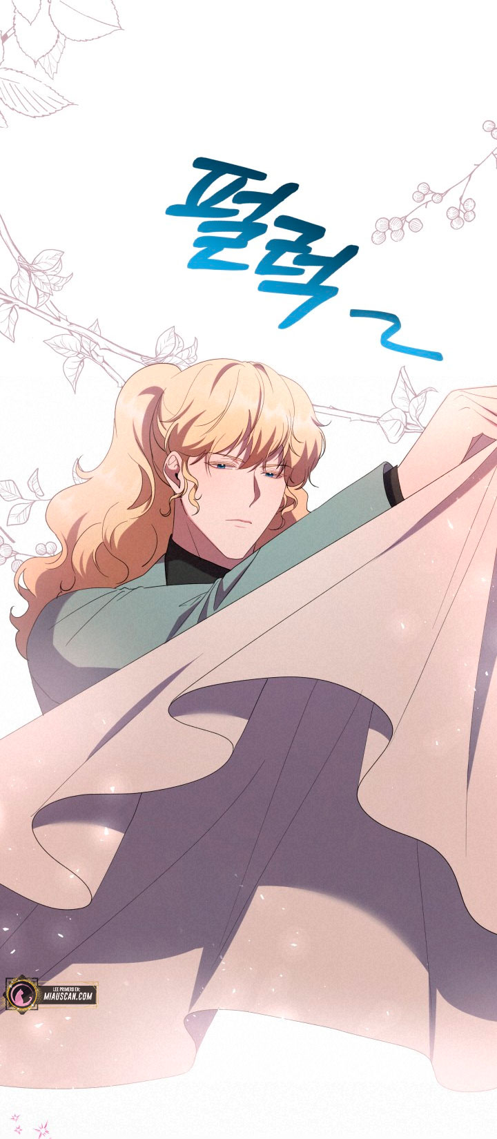 Cómo la joven condesa doma gentilmente al perro del emperador Capítulo 37 - Página 55